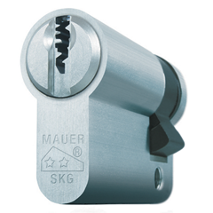 Mauer MLS halve veiligheidscilinder SKG** Mauer MLS halve veiligheidscilinder SKG**