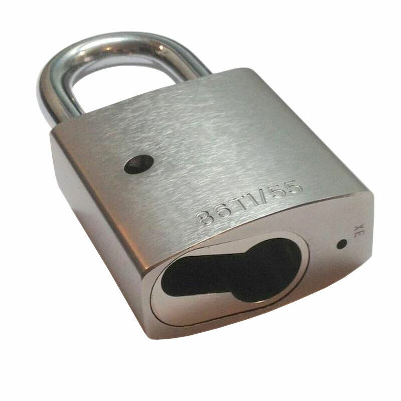 Abus 86TI/55 Hangslot voor halve cilinder 10-30
