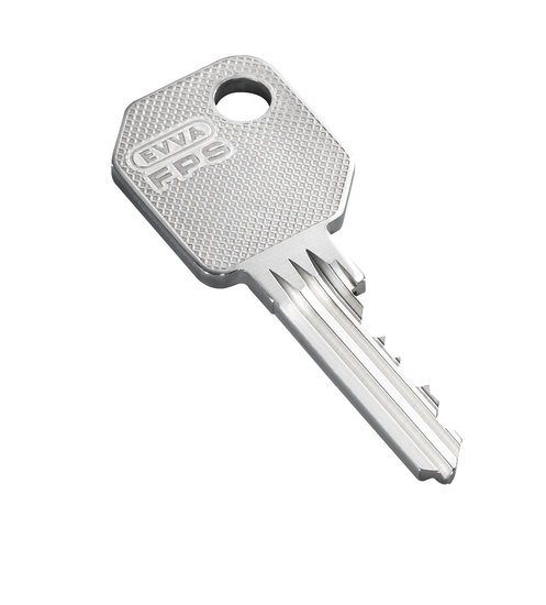 EVVA Sleutel FPS SKG*** EVVA Sleutel FPS SKG***