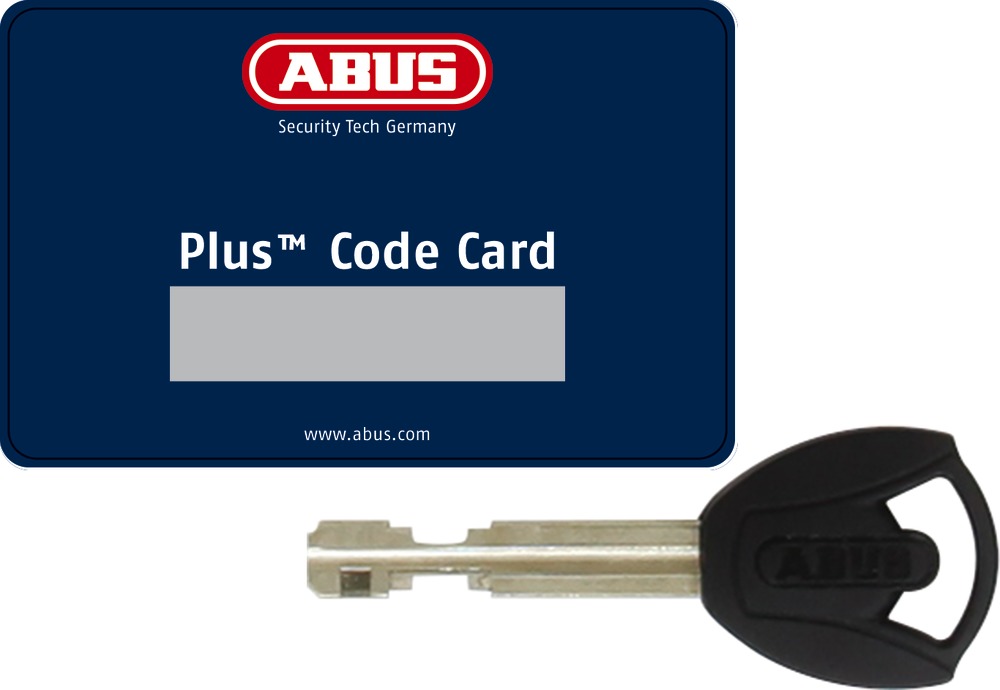 ABUS Kettingslot 9808/85 black Level 11