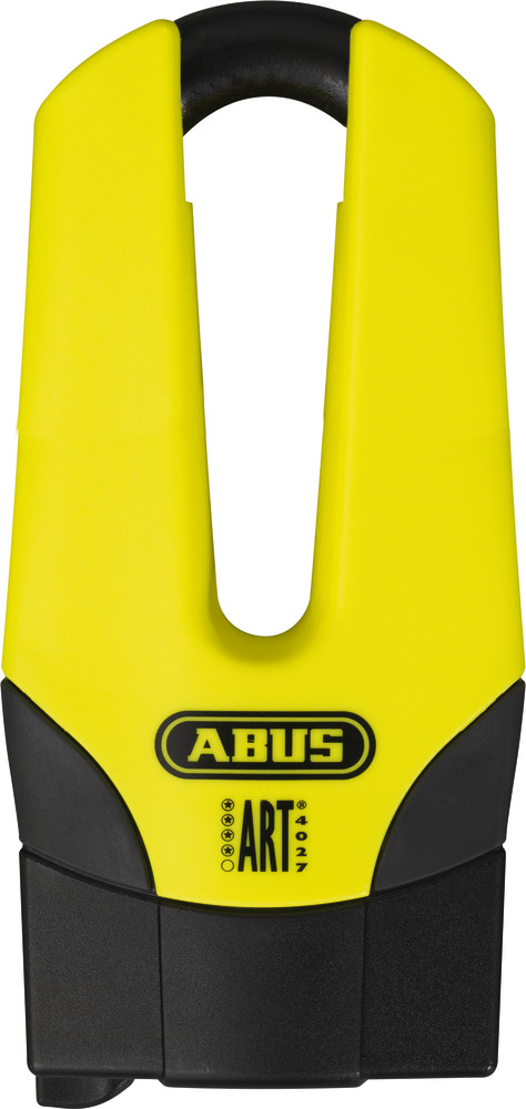 ABUS Schijfremslot 37/60HB70 Maxi Pro yellow Level 15  